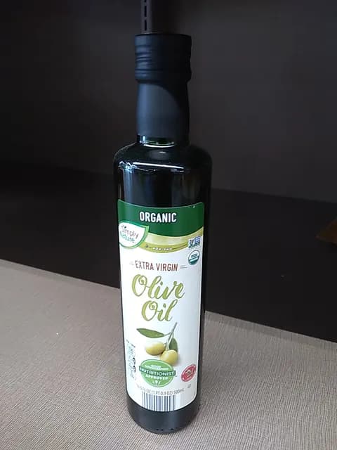Simply Nature Organic Extrac Virgin Olive Oil