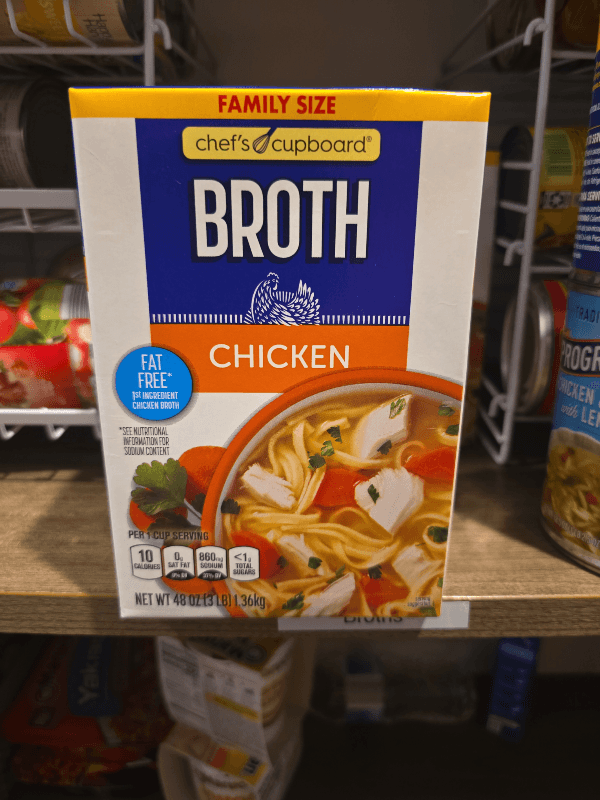 Chef's Cupboard Broth Chicken