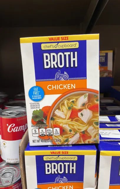 Is it Lactose Free? Chef's Cupboard Broth Chicken