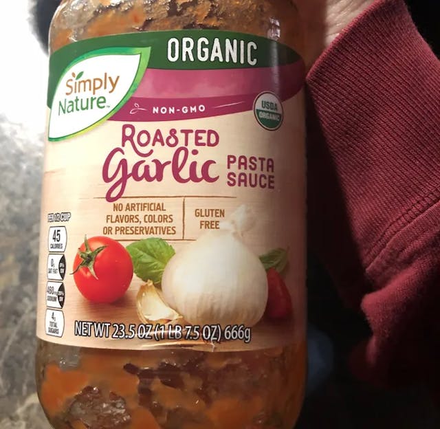 Is it Wheat Free? Simply Nature Organic Non-gmo Roasted Garlic Pasta Sauce