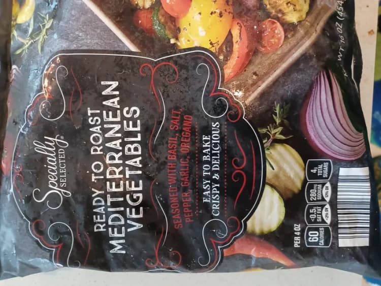 Specially Selected Ready To Roast Mediterranean Vegetables