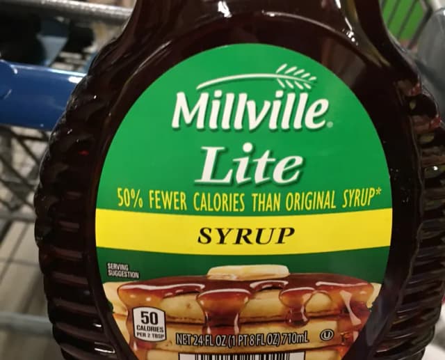 Is it MSG Free? Millville Lite Syrup