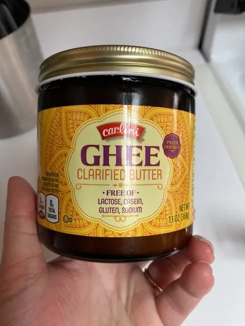 Is it Turmeric Free? Carlini Ghee Clarified Butter