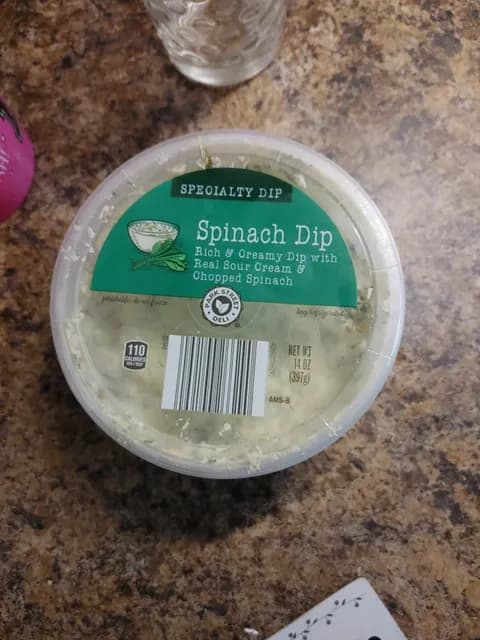 Is it Egg Free? Park Street Deli Specialty Spinach Dip