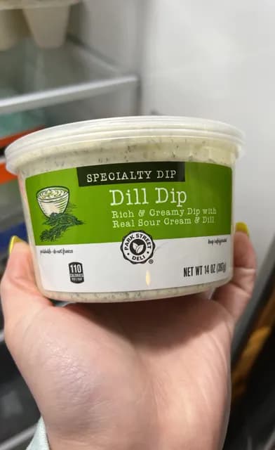 Park Street Deli Dill Dip