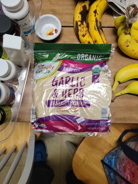Is it Dairy Free? Simply Nature Organic Non-gmo Garlic & Herb Organic Tortillas