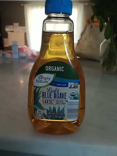 Simply Nature Organic Light Blue Agave