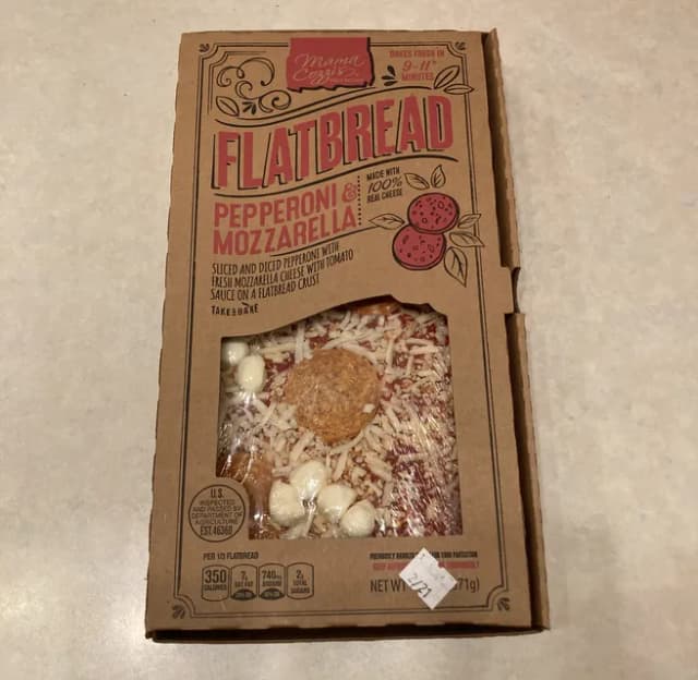 Is it Macadamia Free? Mama Cozzi's Pepperoni & Mozzarella Flatbread