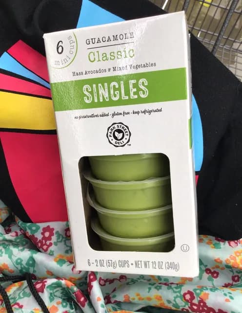 Park Street Deli Guacamole Classic Singles