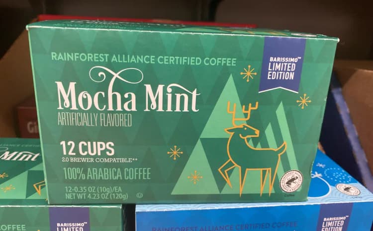 Barissimo Mocha Mint Rainforest Alliance Certified 100% Arabica Coffee