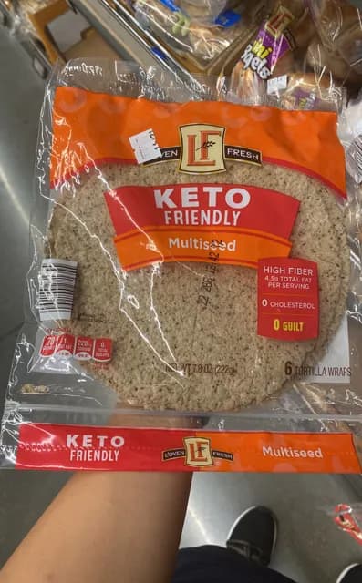 Is it Nitrate & Nitrite Free? L'oven Fresh Keto Friendly Multiseed Tortilla Wraps