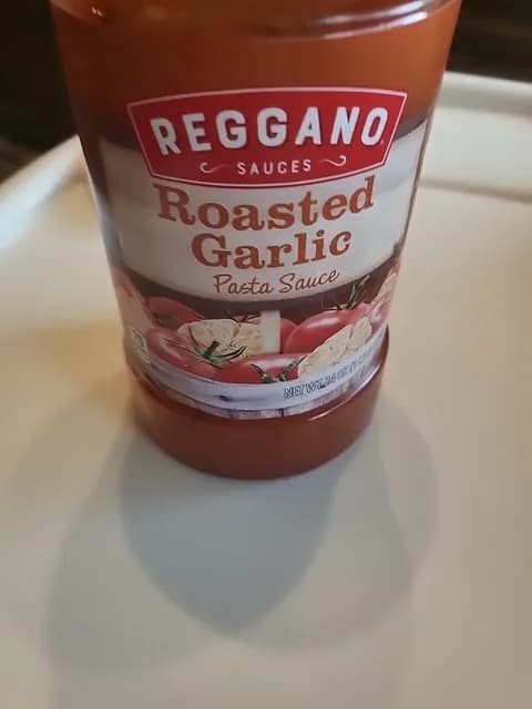 Reggano Roasted Garlic Pasta Sauce