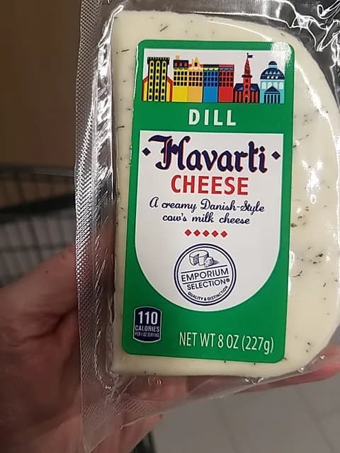 Havarti Dill Cheese