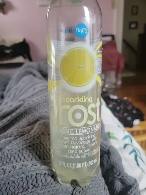 Puraqua Sparkling Frost Classic Lemonade