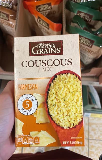 Earthly Grains Parmesan Couscous Mix