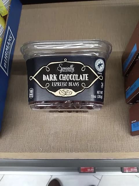 Specially Selected Dark Chocolate Espresso Beans
