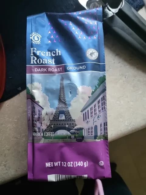 Barissimo Coffee French Dark Roast Ground Arabica Coffee