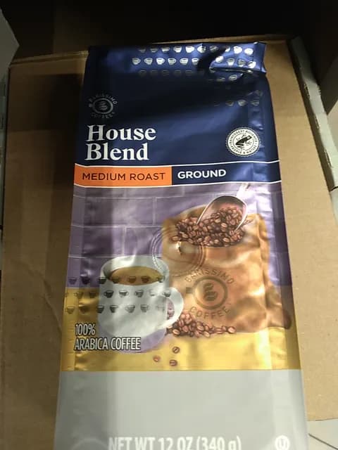 Barissimo House Blend Medium Roast 100% Arabica Ground Coffee