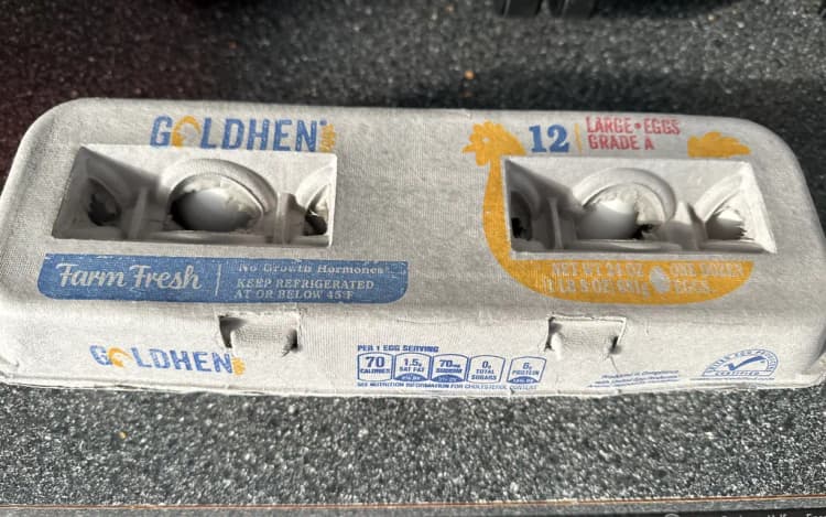 Goldhen Large Grade A Eggs