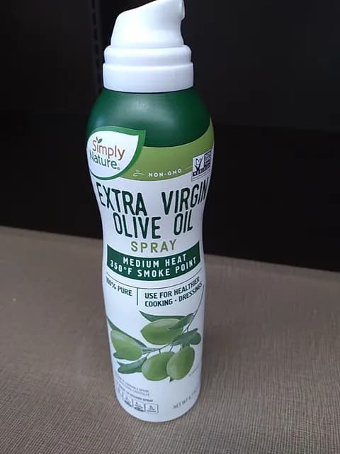 Simply Nature Extra Virgin Olive Oil Spray