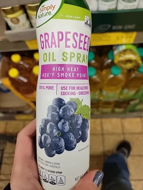 Simply Nature 100% Pure Grapeseed Oil Spray