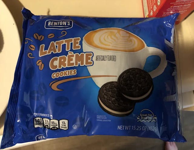 Is it Soy Free? Benton's Latte Crème Cookies