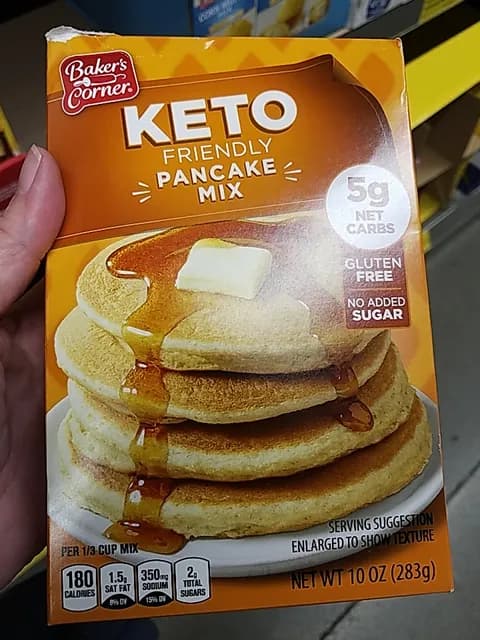 Is it Beef Free? Baker's Corner Keto Friendly Pancake Mix