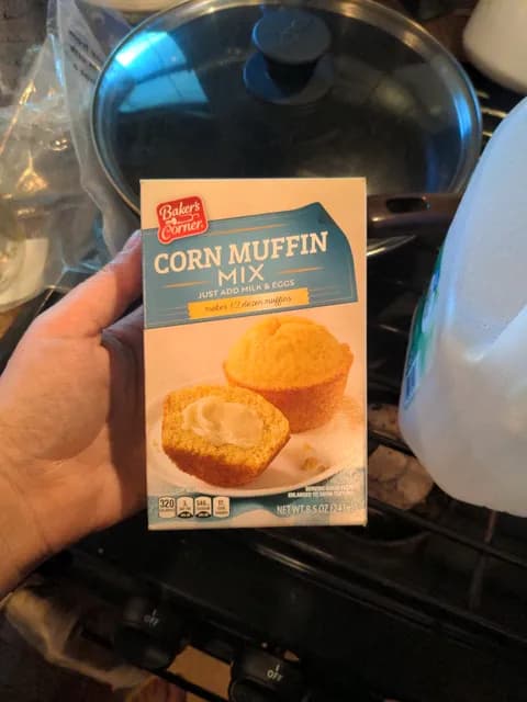 Baker's Corner Corn Muffin Mix