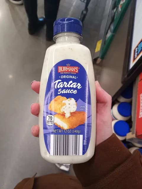 Burman’s The Perfect Finish Original Tartar Sauce