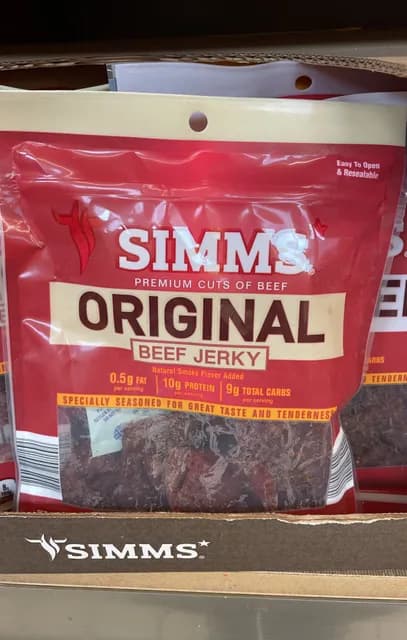 Is it Pregnancy Friendly? Simms Premium Cuts Of Beef Original Beef Jerky
