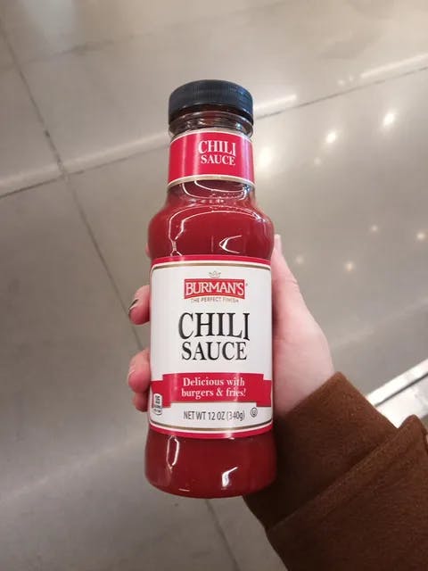 Is it Shellfish Free? Burman’s The Perfect Finish Chili Sauce