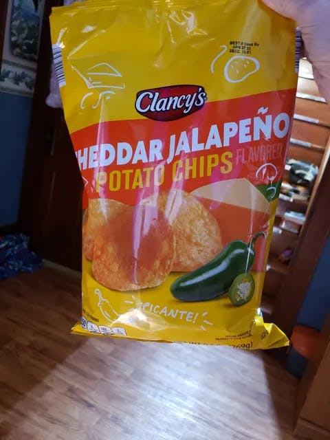 Clancy's Cheddar Jalapeño Potato Chips