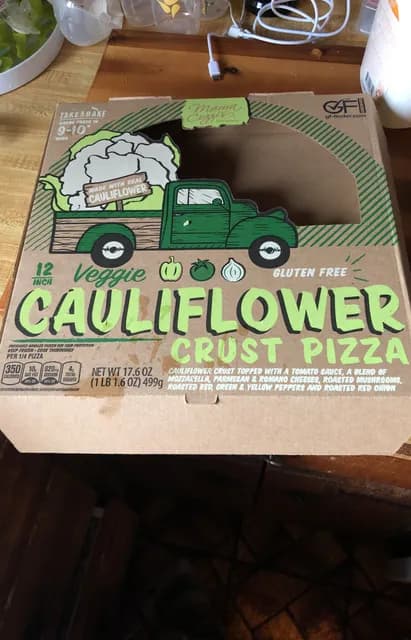 Is it Added Salt Free? Mama Cozzi's Pizza Kitchen Cauliflower Crust 12 Inch Pizza