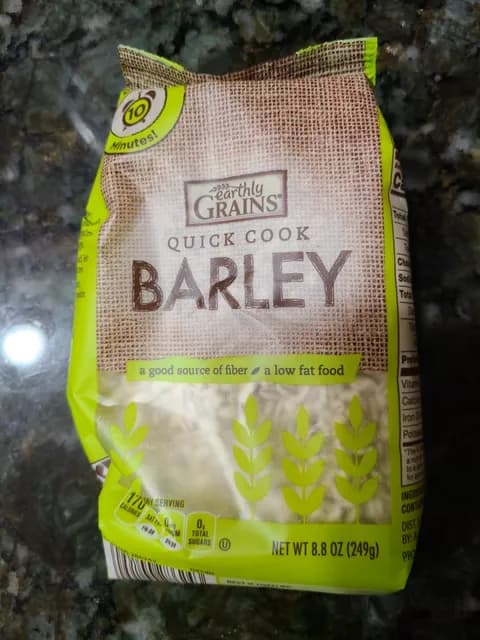 Earthly Grains Quick Cook Barley