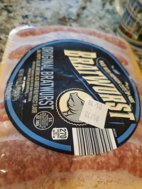 Aldi Original Bratwurst
