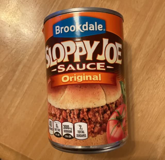 Is it Beef Free? Brookdale Sloppy Joe Original Sauce