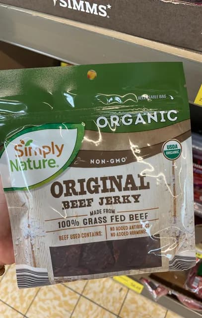 Is it Gluten Free? Simply Nature Organic Original Beef Jerky