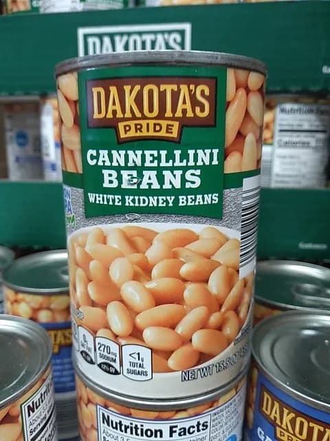 Dakota'S Pride Cannellini Beans White Kidney Beans