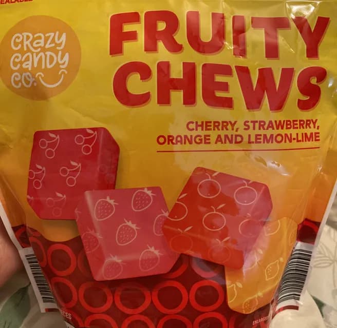 Crazy Candy Co. Fruity Chews