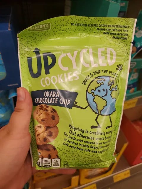 Is it Corn Free? Upcycled Cookies Okara Chocolate Chip