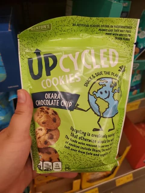 Upcycled Cookies Okara Chocolate Chip