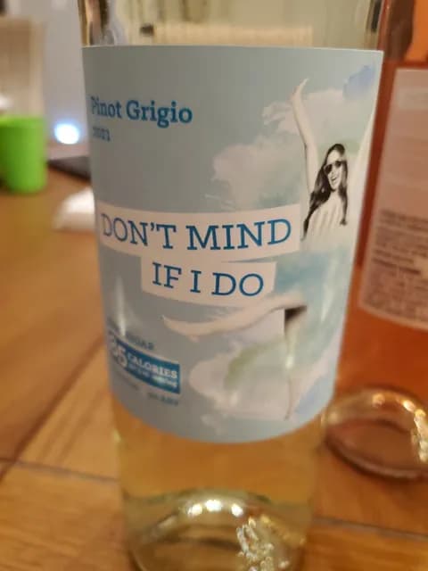 Don'T Mind If I Do California 2021 Pinot Grigio