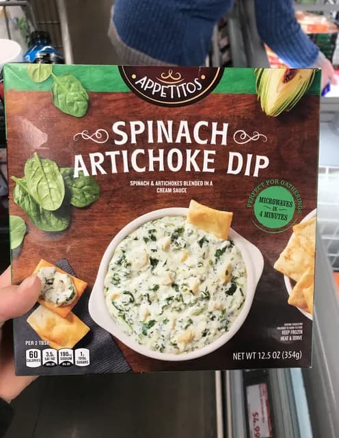 Appetitos Spinach Artichoke Dip