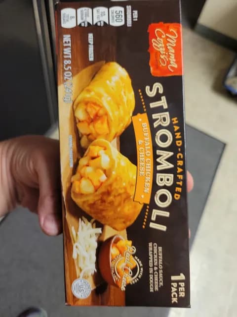 Mama Cozzi'S Hand-Crafted Stromboli Buffalo Chicken & Cheese