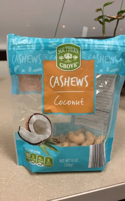 Southern Grove Cashews Coconut