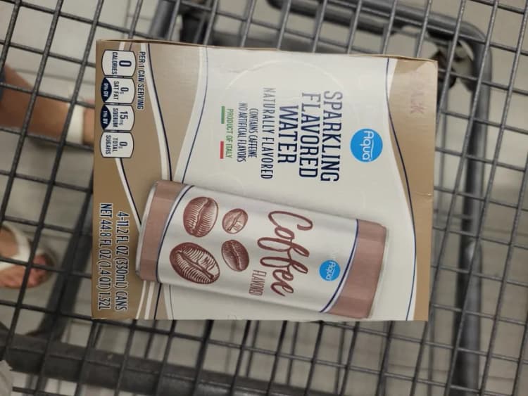 Puraqua Coffee Flavored Sparkling Water