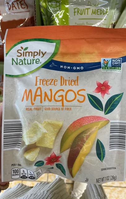 Simply Nature Freeze Dried Mangos