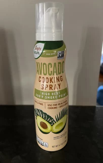 Simply Nature Non-Gmo Avocado Cooking Spray