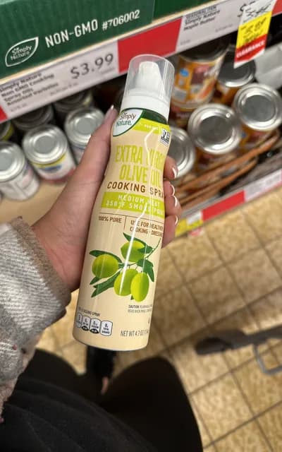 Simply Nature Extra Virgin Olive Oil Cooking Spray