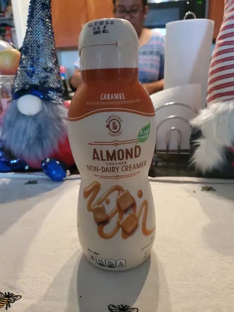 Barissimo Coffee Caramel Almond Non-dairy Creamer